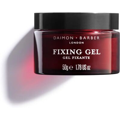 Daimon Barber - Gel Fixant - Gel Capillaire Léger, Flexible - 50g - Publicité Daimon Barber - Gel Fixant - Gel Capillaire Léger, Flexible - 50g - Publicité