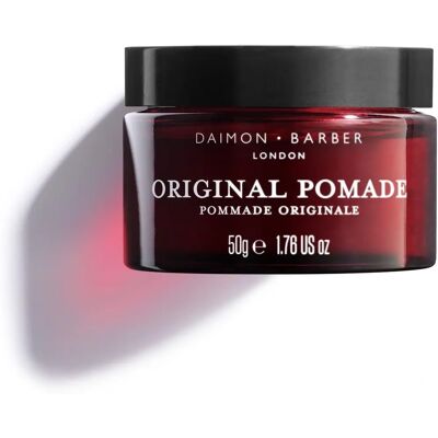 Daimon Barber Original Pomade Water-Based Medium Hold Hair Gel - 50g Daimon Barber Original Pomade Water-Based Medium Hold Hair Gel - 50g