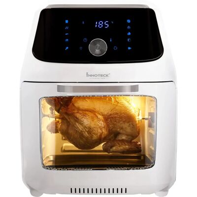 Innoteck 16L Air Fryer Oven - White, Rotisserie, Dehydrator - Kitchen Pro Innoteck 16L Air Fryer Oven - White, Rotisserie, Dehydrator - Kitchen Pro