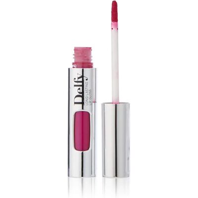 Delfy Lipfix Gold Rossetto Liquido - Fucsia Rosa - Unisex Delfy Lipfix Gold Rossetto Liquido - Fucsia Rosa - Unisex