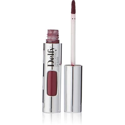 Delfy LIPFIX GOLD Liquid Lipstick - Marsala Glitter - 8g - Unisex Delfy LIPFIX GOLD Liquid Lipstick - Marsala Glitter - 8g - Unisex