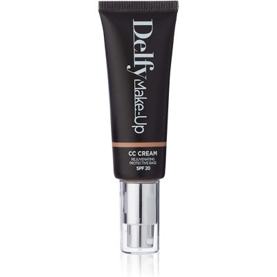 Delfy CC Cream Cappuccino SPF 20 - Cosmetic Cream Delfy CC Cream Cappuccino SPF 20 - Cosmetic Cream