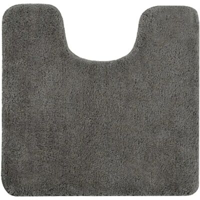 Allure Bath Fashions Microfibre Non-slip Luxury Toilet Pedestal Mat - Toilet Mat Allure Bath Fashions Microfibre Non-slip Luxury Toilet Pedestal Mat - Toilet Mat