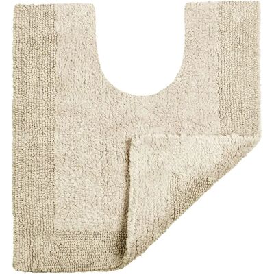 Allure Bath Fashions Elegance Cotton Reversible Pedestal Mat - Pedestal Mat Allure Bath Fashions Elegance Cotton Reversible Pedestal Mat - Pedestal Mat