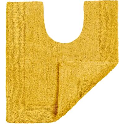 Allure Bath Fashions Elegance Mustard - Reversible Bath Mat - Bath Mat Allure Bath Fashions Elegance Mustard - Reversible Bath Mat - Bath Mat