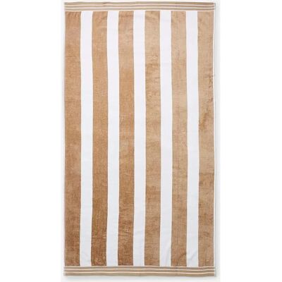 Allure Bath Fashions - Cabana Stripe - Beach Towel Allure Bath Fashions - Cabana Stripe - Beach Towel