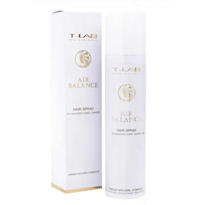 T-Lab Professional Air Balance Hair Spray - Laque pour cheveux - Publicité T-Lab Professional Air Balance Hair Spray - Laque pour cheveux - Publicité