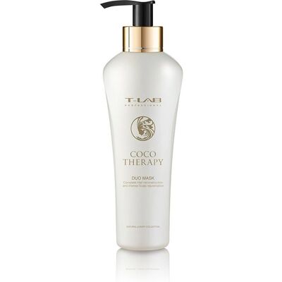 T-LAB Professional Coco Therapy Duo Maske - Haarmaske für alle Haartypen T-LAB Professional Coco Therapy Duo Maske - Haarmaske für alle Haartypen