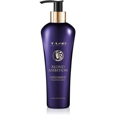 T-LAB PROFESSIONAL Blond Ambition Violetter Shampoo - 300ml T-LAB PROFESSIONAL Blond Ambition Violetter Shampoo - 300ml