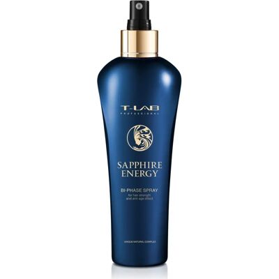 T-Lab Professional - Spray bi-phase Sapphire Energy 250 ml - Publicité T-Lab Professional - Spray bi-phase Sapphire Energy 250 ml - Publicité