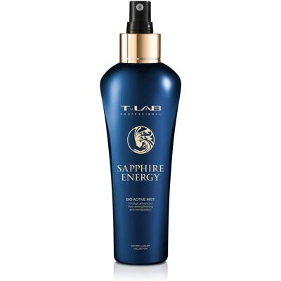 T-LAB Professional Sapphire Energy Spray - Type de cheveux - Publicité T-LAB Professional Sapphire Energy Spray - Type de cheveux - Publicité