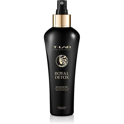 Spray capillaire Royal Detox de T-LAB Professional - Détoxifiant capillaire - Publicité Spray capillaire Royal Detox de T-LAB Professional - Détoxifiant capillaire - Publicité