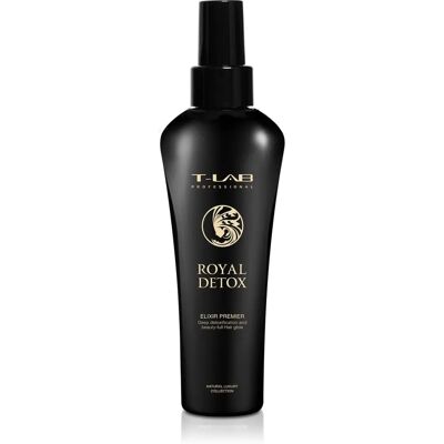 Huile capillaire Royal Detox de T-LAB Professional - Nourrissante, Filtre UV, Végane - Publicité Huile capillaire Royal Detox de T-LAB Professional - Nourrissante, Filtre UV, Végane - Publicité