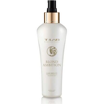 T-LAB Professional Blond Ambition - Huile pour blondes et mèches - Publicité T-LAB Professional Blond Ambition - Huile pour blondes et mèches - Publicité