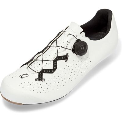 Quoc EU 43 Carbon Radschuhe - Weiß - Rennrad Quoc EU 43 Carbon Radschuhe - Weiß - Rennrad