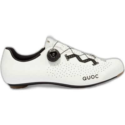 QUOC Escape Road Fahrradschuhe - Weiß - Rennradschuhe QUOC Escape Road Fahrradschuhe - Weiß - Rennradschuhe