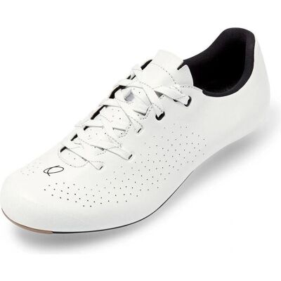 Quoc EU44 White Cycling Shoes - Road Lace - Cycling Shoes Quoc EU44 White Cycling Shoes - Road Lace - Cycling Shoes