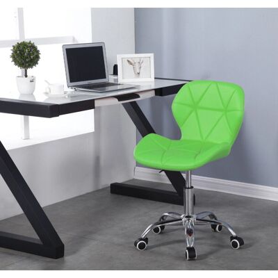 Charles Jacobs - Cushioned Swivel - Green - Office Chair Charles Jacobs - Cushioned Swivel - Green - Office Chair