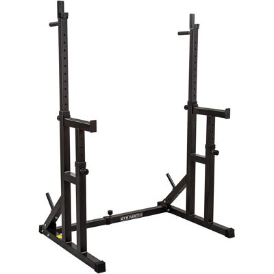 Gym Master - Adjustable Squat Rack - Dip Stand Gym Master - Adjustable Squat Rack - Dip Stand