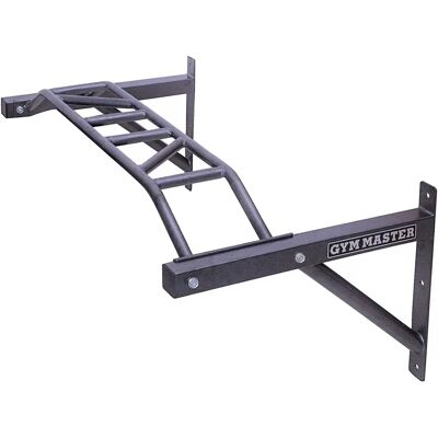 Gym Master Wall Mounted Wide Grip Multi Chin/Pull Up Bar - Pull-up Bar Gym Master Wall Mounted Wide Grip Multi Chin/Pull Up Bar - Pull-up Bar