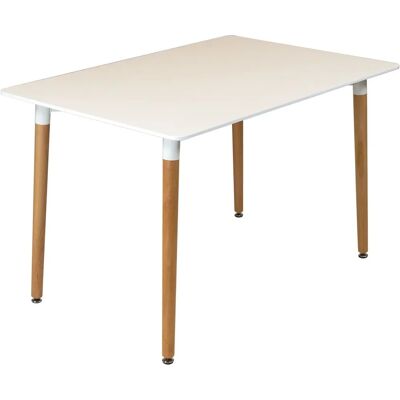 Charles Jacobs 120cm Rectangular Dining Table - Dining Table Charles Jacobs 120cm Rectangular Dining Table - Dining Table