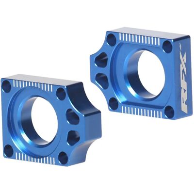 Bloc d'ajustement d'essieu arrière RFX Pro - Bleu - Outil d'ajustement d'essieu arrière - Publicité Bloc d'ajustement d'essieu arrière RFX Pro - Bleu - Outil d'ajustement d'essieu arrière - Publicité