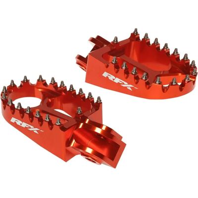 Repose-pieds RFX Pro - Orange - Unisexe - Accessoires moto - Publicité Repose-pieds RFX Pro - Orange - Unisexe - Accessoires moto - Publicité