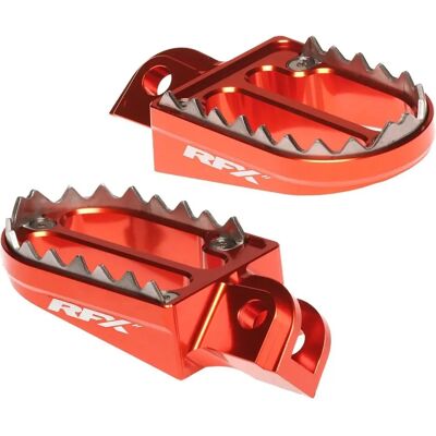 RFX Pro Series 2 Repose-pieds - Orange - Motocross & Enduro - Publicité RFX Pro Series 2 Repose-pieds - Orange - Motocross & Enduro - Publicité
