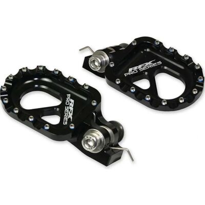 Repose-pieds en aluminium CNC trial RFX Pro - Gas Gas/Beta/Sherco/Montesa - Publicité Repose-pieds en aluminium CNC trial RFX Pro - Gas Gas/Beta/Sherco/Montesa - Publicité