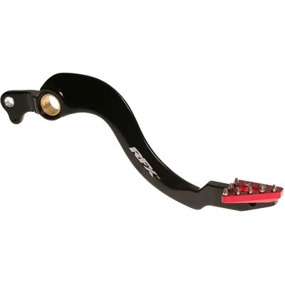 Levier de frein arrière RFX Pro ST - Honda CRF250 - Noir/Rouge - Publicité Levier de frein arrière RFX Pro ST - Honda CRF250 - Noir/Rouge - Publicité