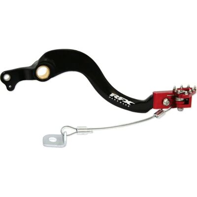 Pédale de frein RFX Pro FT en aluminium forgé avec embout retournable anodisé pour Honda CRF 250 - Publicité Pédale de frein RFX Pro FT en aluminium forgé avec embout retournable anodisé pour Honda CRF 250 - Publicité