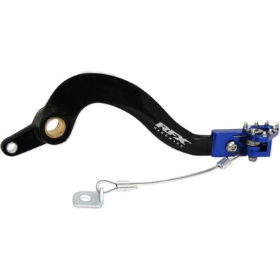Levier de frein arrière RFX Pro FT - Yamaha YZF/WRF 450 - Noir/Bleu - Publicité Levier de frein arrière RFX Pro FT - Yamaha YZF/WRF 450 - Noir/Bleu - Publicité