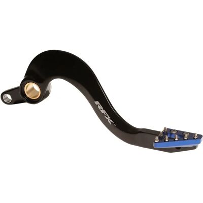 Levier de frein arrière Yamaha YZF/WRF 450 RFX - Noir/Bleu - Unisexe - Publicité Levier de frein arrière Yamaha YZF/WRF 450 RFX - Noir/Bleu - Unisexe - Publicité