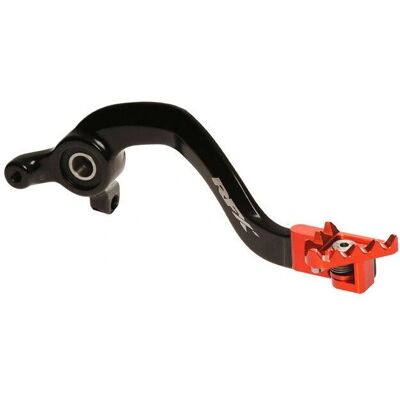 Levier de frein arrière RFX Orange en aluminium - KTM SX 65 - Publicité Levier de frein arrière RFX Orange en aluminium - KTM SX 65 - Publicité