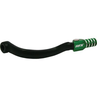 Levier de vitesses RFX Race - Kawasaki KXF 250 - Noir/Vert - Commande de changement - Publicité Levier de vitesses RFX Race - Kawasaki KXF 250 - Noir/Vert - Commande de changement - Publicité