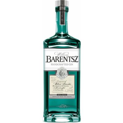 Gin Premium Willem Barentsz - Botanicals Exotiques - Spirit Clair - Publicité Gin Premium Willem Barentsz - Botanicals Exotiques - Spirit Clair - Publicité
