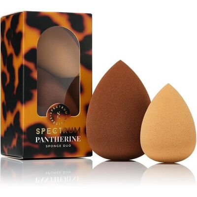 Spectrum Collections Spectrum Pantherine Schwamm Duo - Make-up Schwamm Duo Spectrum Collections Spectrum Pantherine Schwamm Duo - Make-up Schwamm Duo