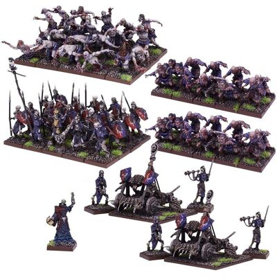 Miniatura nemrtvé armády Mantic Games - Kings of War - LD-MGKWU110 Miniatura nemrtvé armády Mantic Games - Kings of War - LD-MGKWU110