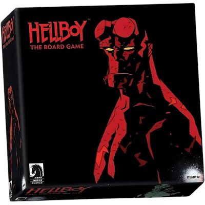 Jeu de société Hellboy de Mantic - Aventure coopérative d’horreur - Publicité Jeu de société Hellboy de Mantic - Aventure coopérative d’horreur - Publicité