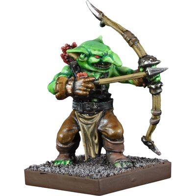 Goblinské vojsko Kings of War - Miniatury Mantic Games Goblinské vojsko Kings of War - Miniatury Mantic Games