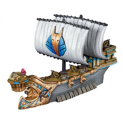 Mantic Games Armada Empire of Dust Válečná galéra - Miniatura Mantic Games Armada Empire of Dust Válečná galéra - Miniatura