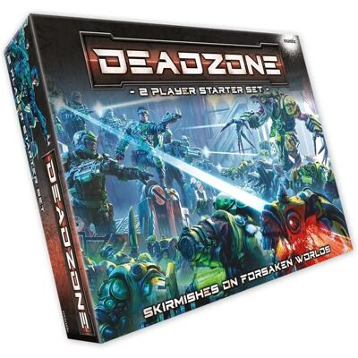 Mantic Deadzone 3.0 Two Player Board Game - Ages 14+ Mantic Deadzone 3.0 Two Player Board Game - Ages 14+