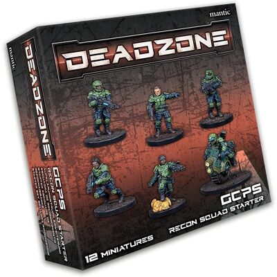 Mantic Games Deadzone 3.0 Recon Squad Starter - Rozšíření figurín Mantic Games Deadzone 3.0 Recon Squad Starter - Rozšíření figurín