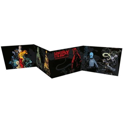Obrazovka GM Hellboy od Mantic Games - Příslušenství ke stolním hrám Obrazovka GM Hellboy od Mantic Games - Příslušenství ke stolním hrám