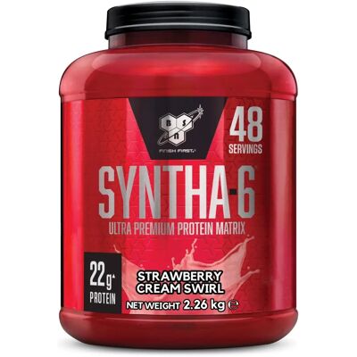 BSN Syntha-6 Proteinpulver - 2260g Mehrkomponenten Muskelunterstützung BSN Syntha-6 Proteinpulver - 2260g Mehrkomponenten Muskelunterstützung