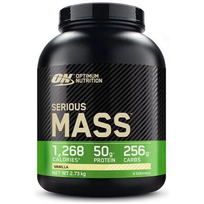 Optimum Nutrition Serious Mass 2730 g - Vanilla Optimum Nutrition Serious Mass 2730 g - Vanilla