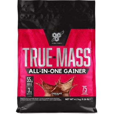 BSN True-Mass All in One Gainer chocolate 4,2 kg BSN True-Mass All in One Gainer chocolate 4,2 kg
