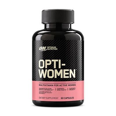 Optimum Nutrition Opti-Women Multivitaminen - Actieve Ondersteuning voor Vrouwen Optimum Nutrition Opti-Women Multivitaminen - Actieve Ondersteuning voor Vrouwen