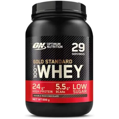 Optimum Nutrition 100% Whey Gold Standard 908g NYTT UTSEENDE - Double Rich Chocolate Optimum Nutrition 100% Whey Gold Standard 908g NYTT UTSEENDE - Double Rich Chocolate