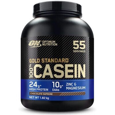 Optimum Nutrition Gold Standard Casein 1820g - Chocolate Supreme Optimum Nutrition Gold Standard Casein 1820g - Chocolate Supreme